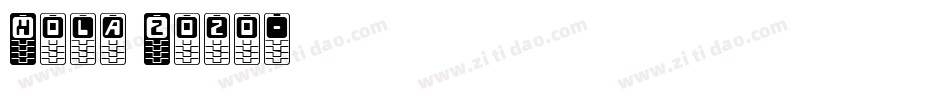 Hola Zozo字体转换